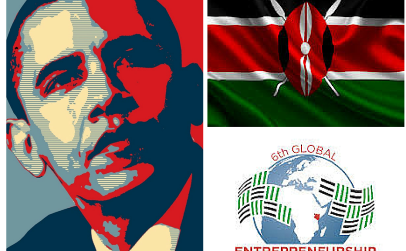 #ObamaReturns to Kenya